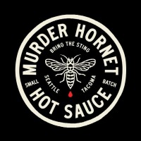 Murder Hornet Hot Sauce logo - Similar company to Rehabvaluator