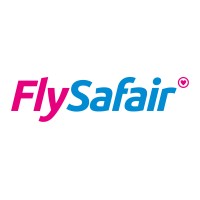 FlySafair logo - Similar company to South African Skylink Airways