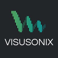 VisuSonix logo - Similar company to The Curious Beetle