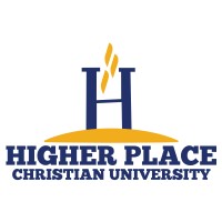 Higher Place Christian University (HPCU) logo - Similar company to Vonza
