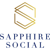 Sapphire Social Media logo - Similar company to Off The Lip, Inc.