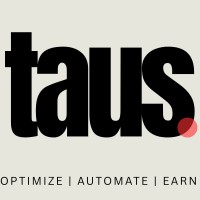 Taus.io logo - Similar company to Percents