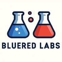 BlueRed Labs logo - Similar company to Psyche Coin