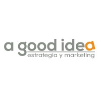 A Good Idea logo - Similar company to Adler Branding & Marketing