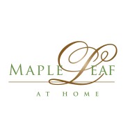 Maple Leaf At Home