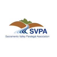 Sacramento Valley Paralegal Association logo - Similar company to American River College Legal Studies Department