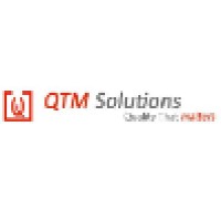 QTM Solutions logo - Similar company to Webstar Technologies