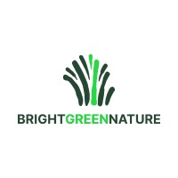 Bright Green Nature logo - Similar company to Boundless Freedom Project