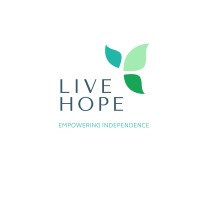 Live Hope CIC logo - Similar company to Changing Streams Cic