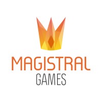 Magistral Games logo - Similar company to Icad Games / Visionlab
