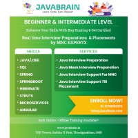 JAVABRAIN logo - Similar company to Java Brains