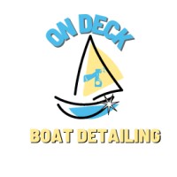 On Deck Boat Detailing