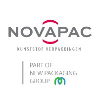 Novapac Kunststof Verpakkingen | Part of New Packaging Group logo - Similar company to Nedupack Thermoforming  | Part Of New Packaging Group