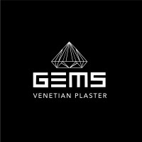 Gems Venetian Plaster logo - Similar company to Riflesso - Artisans In Venetian Plaster
