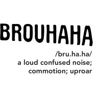 Stichting Brouhaha logo - Similar company to Brouhaha Design Studio
