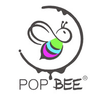 Pop Bee logo - Similar company to Hurwitz Creative