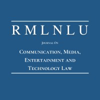 RMLNLU Journal on Communication, Media, Entertainment & Technology Law (CMET) logo - Similar company to Journal Of New Media Studies