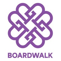 Boardwalk logo - Similar company to Vgderma