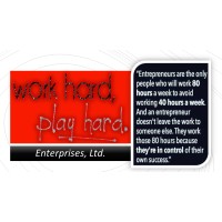 Work Hard Play Hard Enterprises, Ltd. logo - Similar company to Work Hard Play Harder