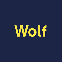 Design by Wolf, Melbourne logo - Similar company to Webflow Design