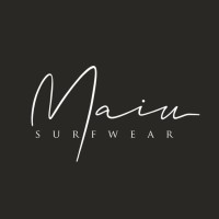 Maiu surfwear logo - Similar company to Ono Apps A+ People. A+ Mobile.