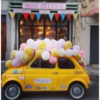 Miss Ellen's logo - Similar company to Spectrum Custom Packaging, Inc.