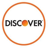 Discover logo - Similar company to Capital One