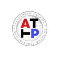 APTT - Alessandra Peretti Tailored Translation logo - Similar company to Parole Di Moda