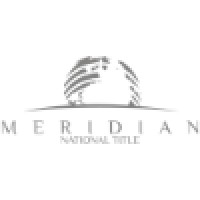 Meridian National Title logo - Similar company to Nation One Mortgage