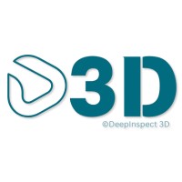 DeepInspect 3D (D3D) logo - Similar company to Incisio  Ai