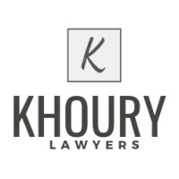 Khoury Lawyers logo - Similar company to Blueocean.Law