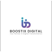 Boostix Digital logo - Similar company to V Soft
