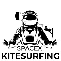 SpaceX Kitesurfing logo - Similar company to Spacex Hyperloop X Nyu
