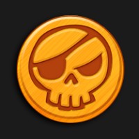 Pirates Gold Studios logo - Similar company to Notorious Pirates