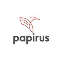 Papirus logo - Similar company to Papirus