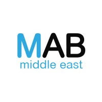 MAB Middle East logo - Similar company to Jelati Cone/ جيلاتي كون
