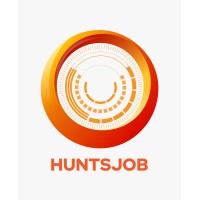 HuntsJob logo - Similar company to Vow Creative Co.