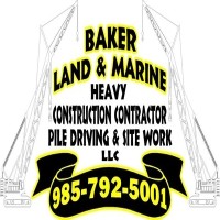 BAKER PILE DRIVING & SITE WORK, LLC logo - Similar company to Indepth Utility Solutions Llc