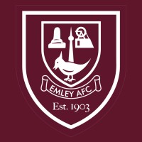 Emley AFC logo - Similar company to Ashington Afc