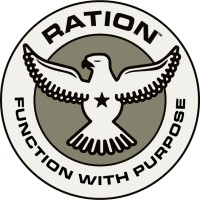 RATION CANNABIS logo - Similar company to Greater Purpose: Processing & Co-Packing