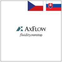 AxFlow Czechia & Slovakia logo - Similar company to Axflow Magyarország • Axflow Hungary