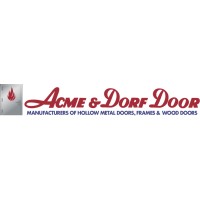Acme & Dorf Door Corp. logo - Similar company to Structures & Foundations Pc