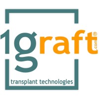 1graft Transplant Technologies logo - Similar company to Allolife Biyoteknoloji A.Ş.