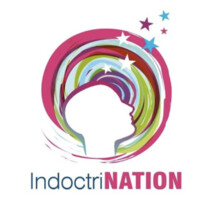 IndoctriNation Podcast logo - Similar company to Info-Secte / Info-Cult