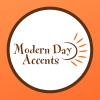 Modern Day Accents logo - Similar company to Tapetorama