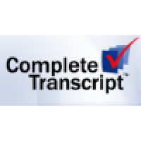 Complete Transcript logo - Similar company to Transcript Publishing