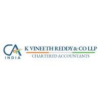 K VINEETH REDDY & CO LLP logo - Similar company to Saranakantha B & Co