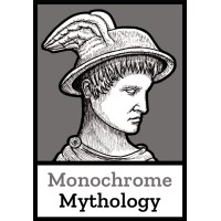 Monochrome Mythology logo - Similar company to Mythology