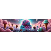 The Ice Cream Universe logo - Similar company to Danleasing A/S