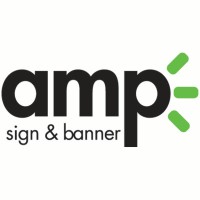 Amp Sign And Banner